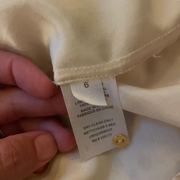 Ulla Johnson size 6 silk dress - Picture 4 of 5